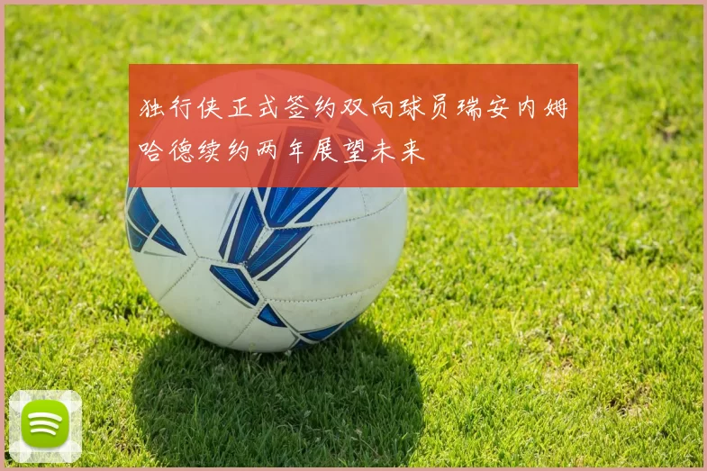 独行侠正式签约双向球员瑞安内姆哈德续约两年展望未来